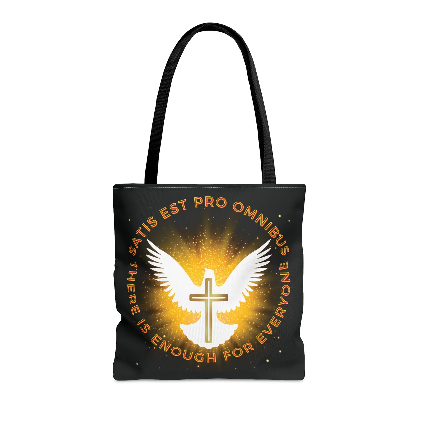 Satis EST Pro Omnibus Tote Bag