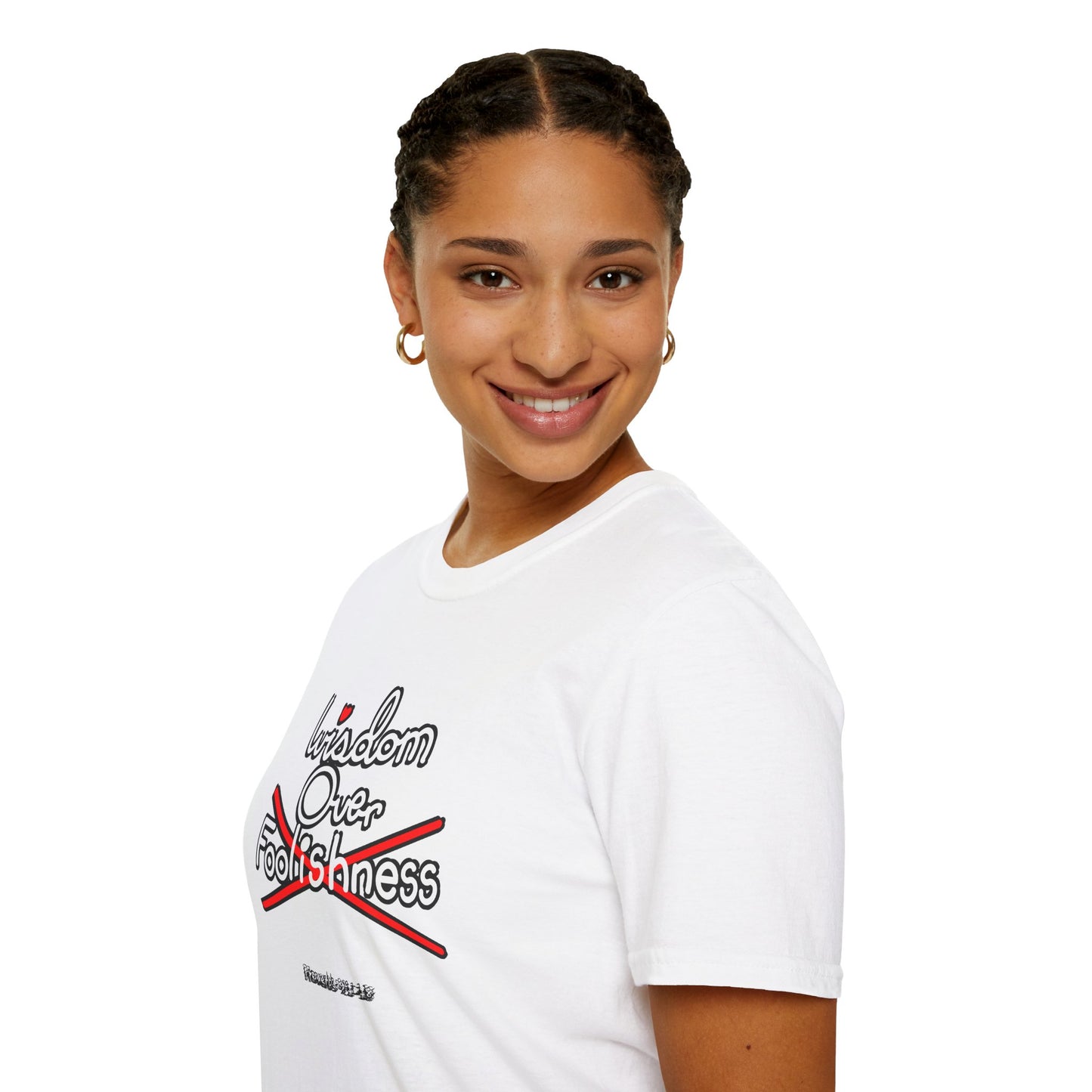 Wisdom Over Foolishness Tee