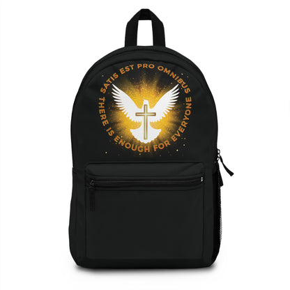 Satis Est Pro Ominbus Backpack