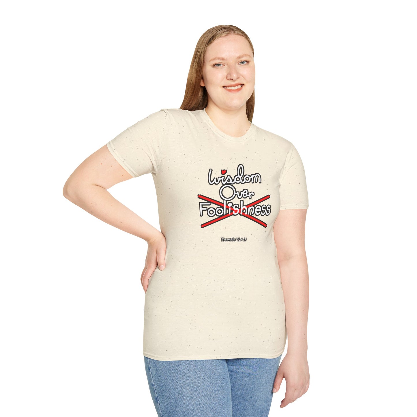 Wisdom Over Foolishness Tee