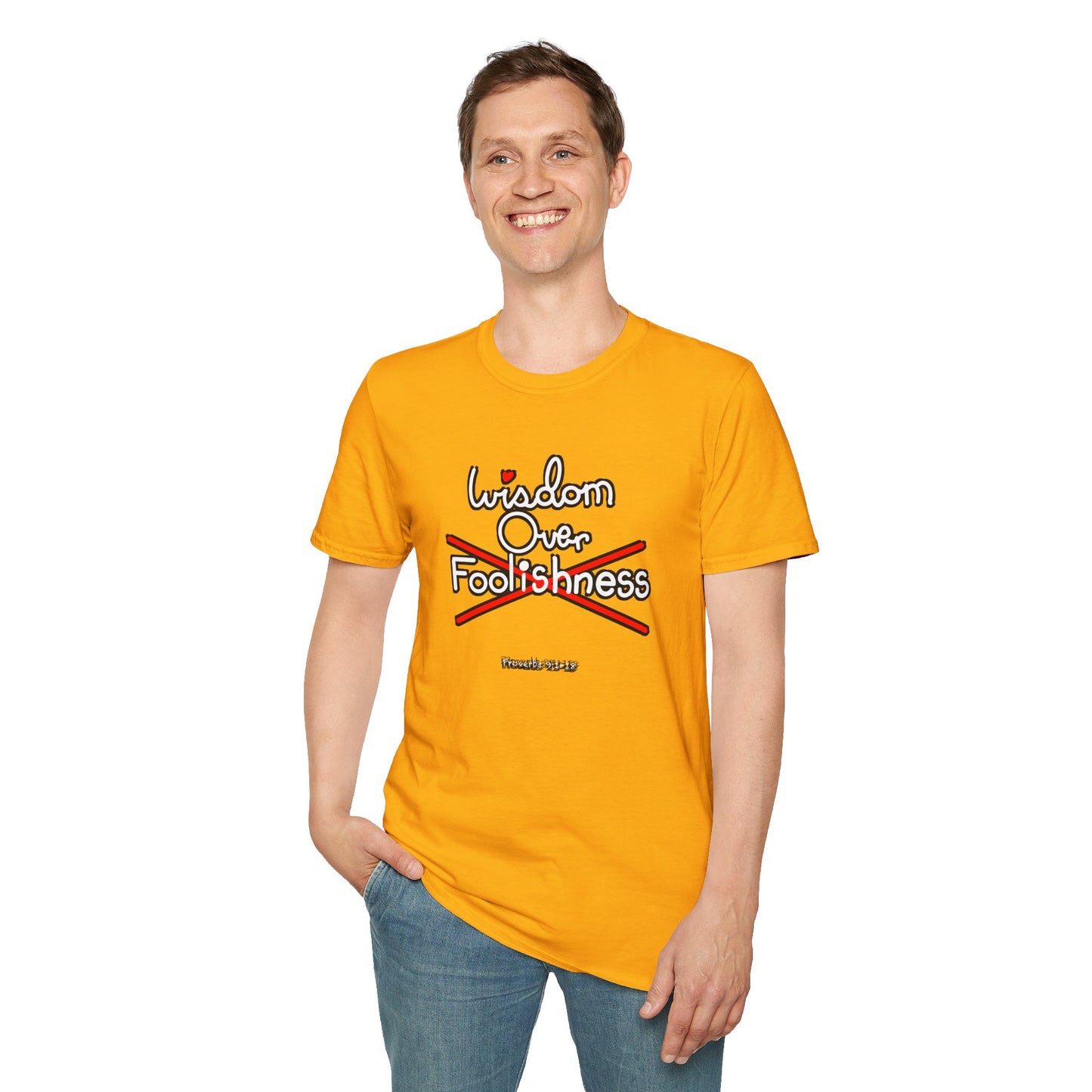 Wisdom Over Foolishness Tee