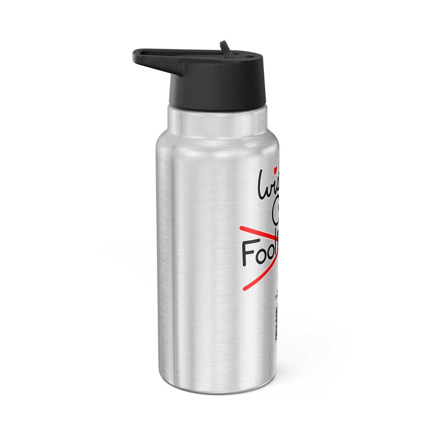 Wisdom Over Foolishness Tumbler