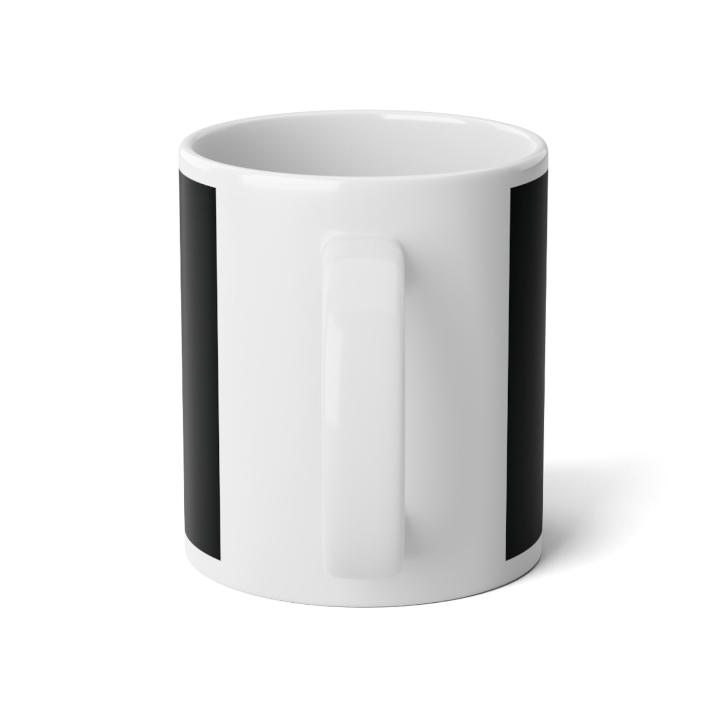 Wisdom Over Foolishness Jumbo Mug