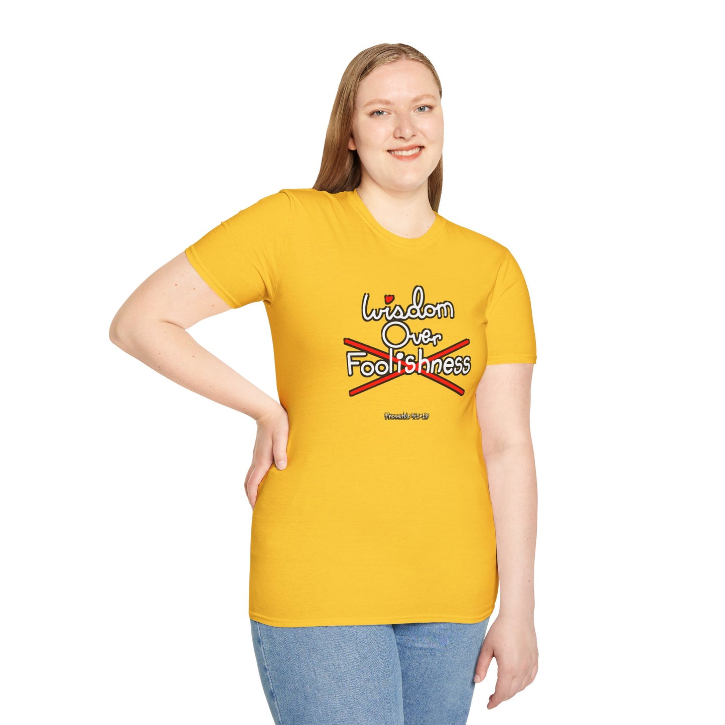 Wisdom Over Foolishness Tee