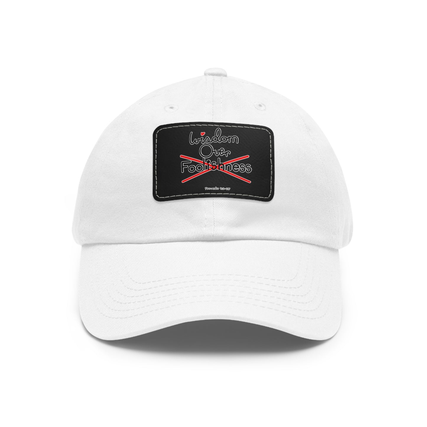 Wisdom Over Foolishness Cap
