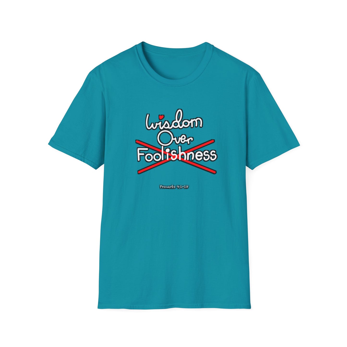 Wisdom Over Foolishness Tee