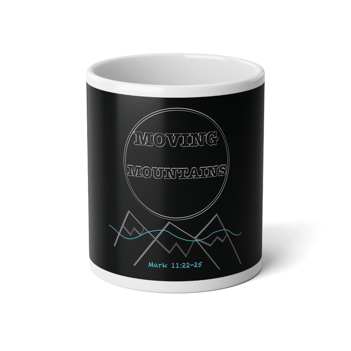 Moving Mountains Jumbo Mug