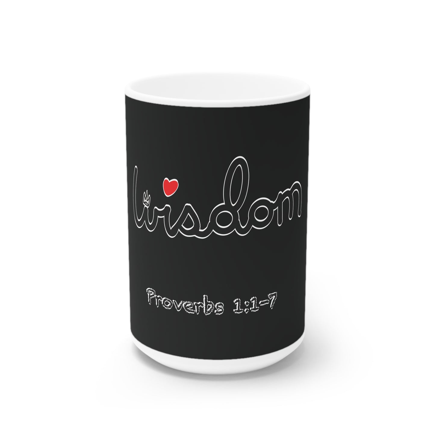 Wisdom Ceramic Mug