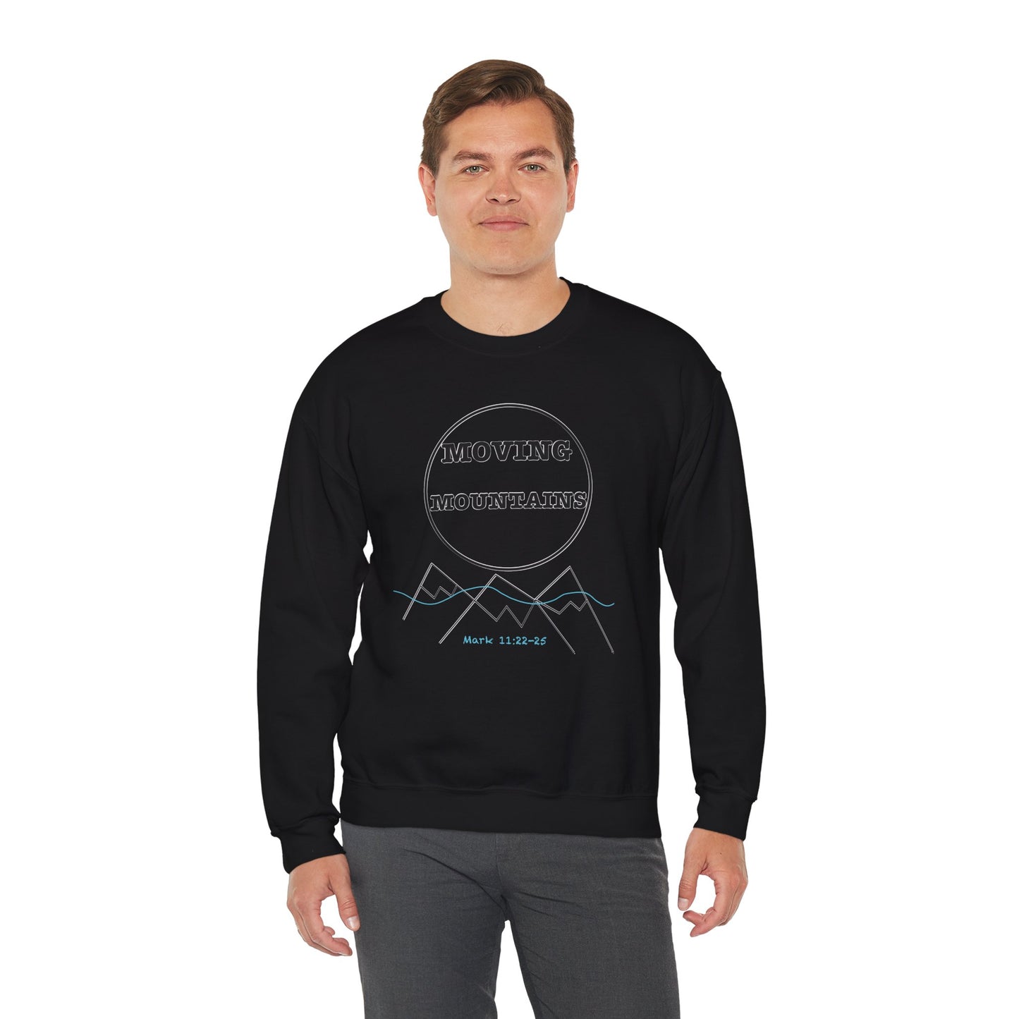 Moving Mountains Sweatshirt