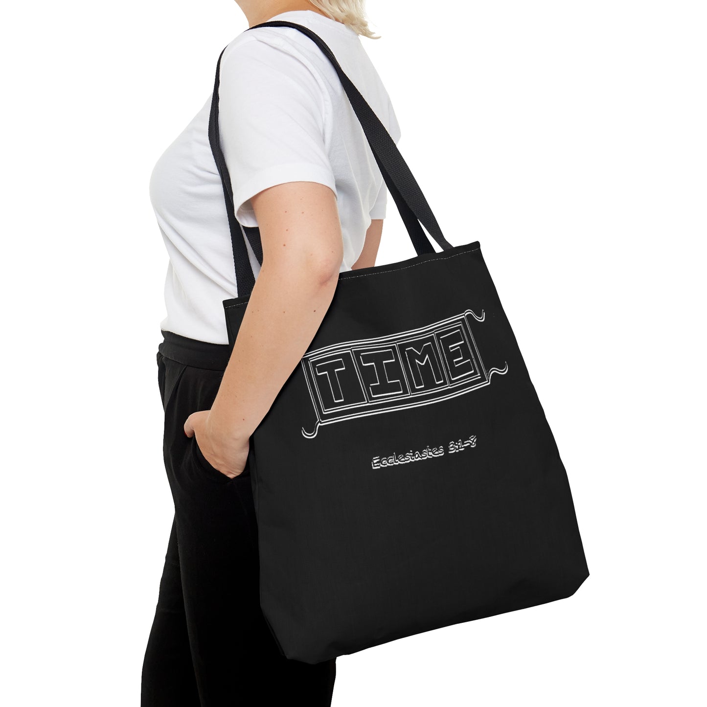 Time Tote Bag