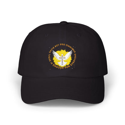 Satis Est Pro Ominbus Cap