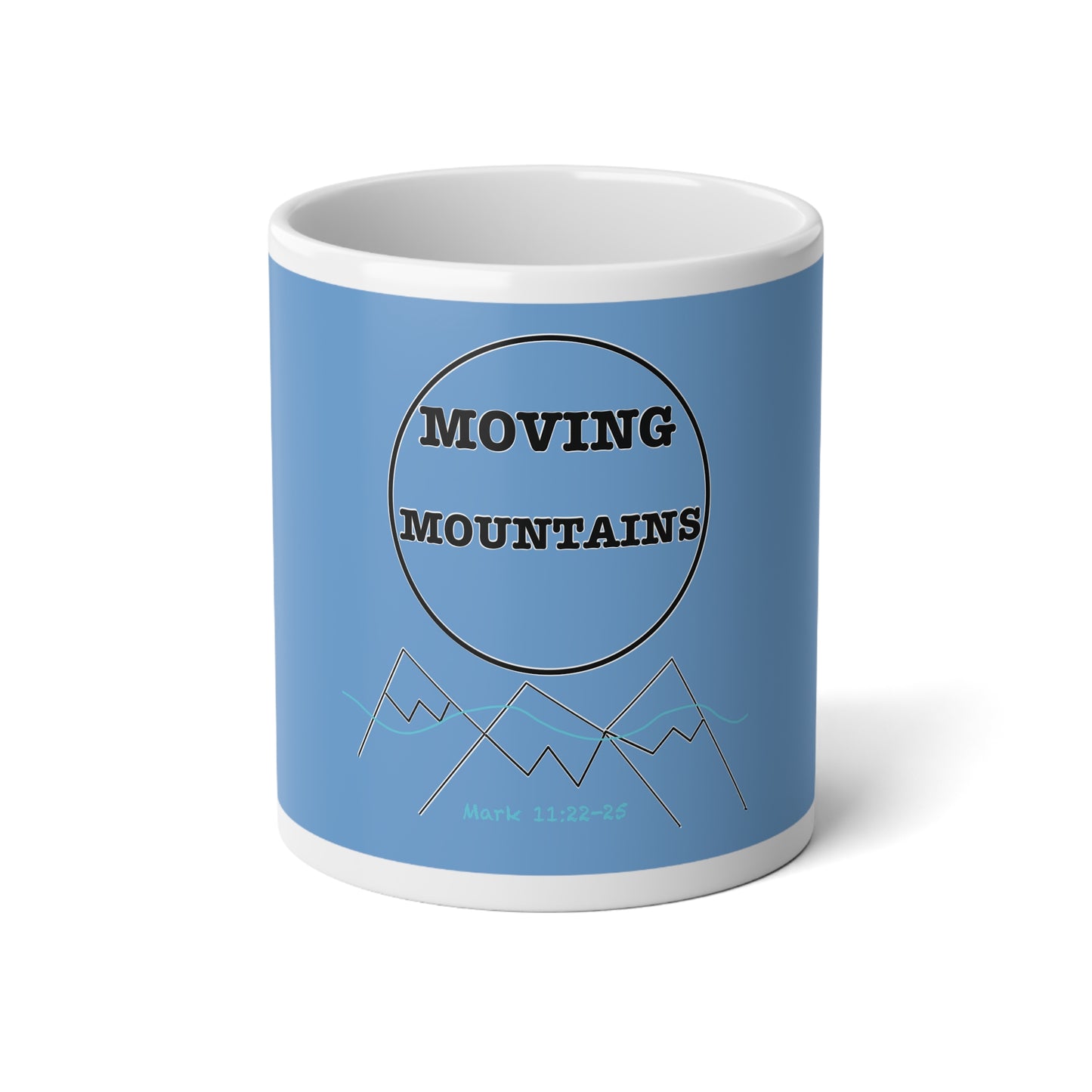 Moving Mountains Jumbo Mug