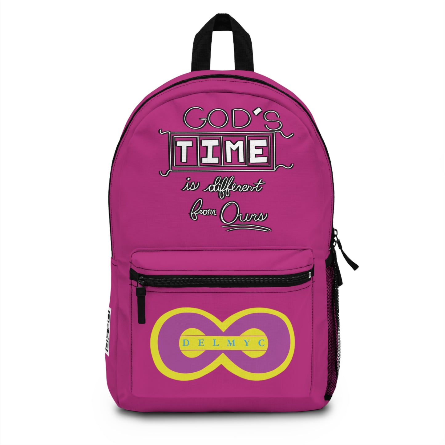God's Time Is Different Than Ours Backpack