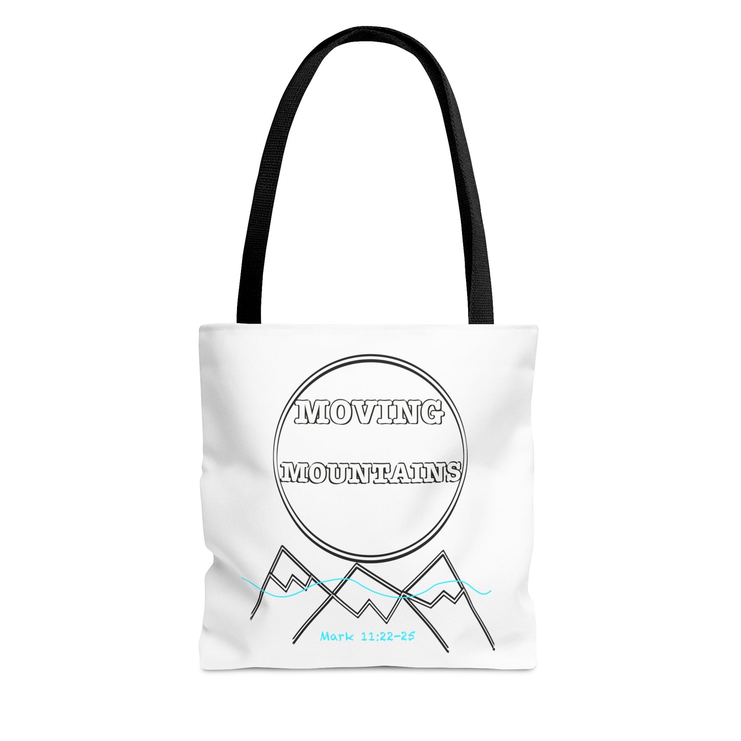 Moving Mountains Tote Bag