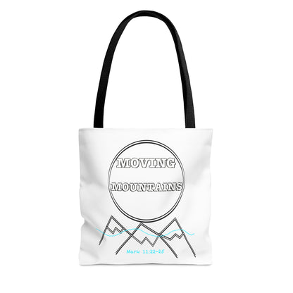 Moving Mountains Tote Bag