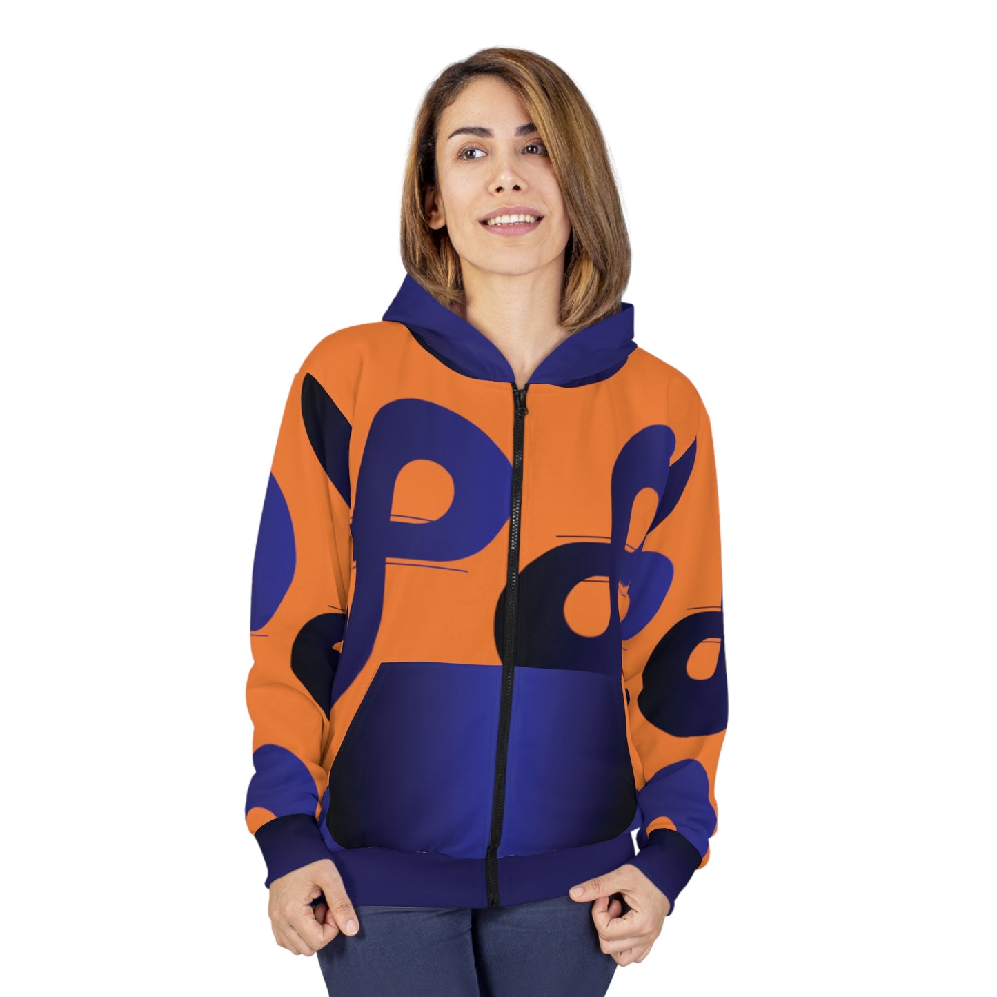 DELMYC Zip Hoodie