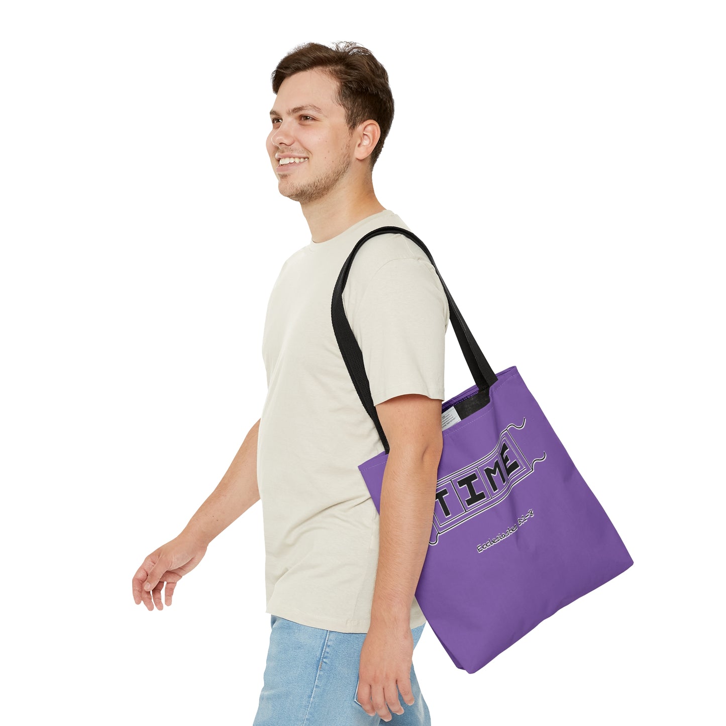Time Tote Bag