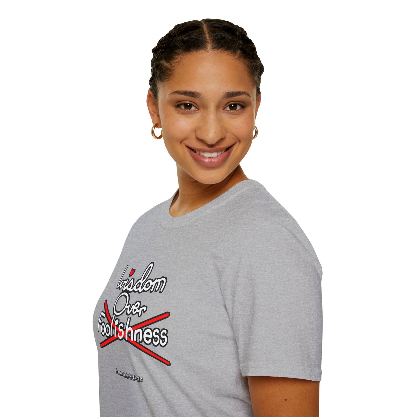 Wisdom Over Foolishness Tee