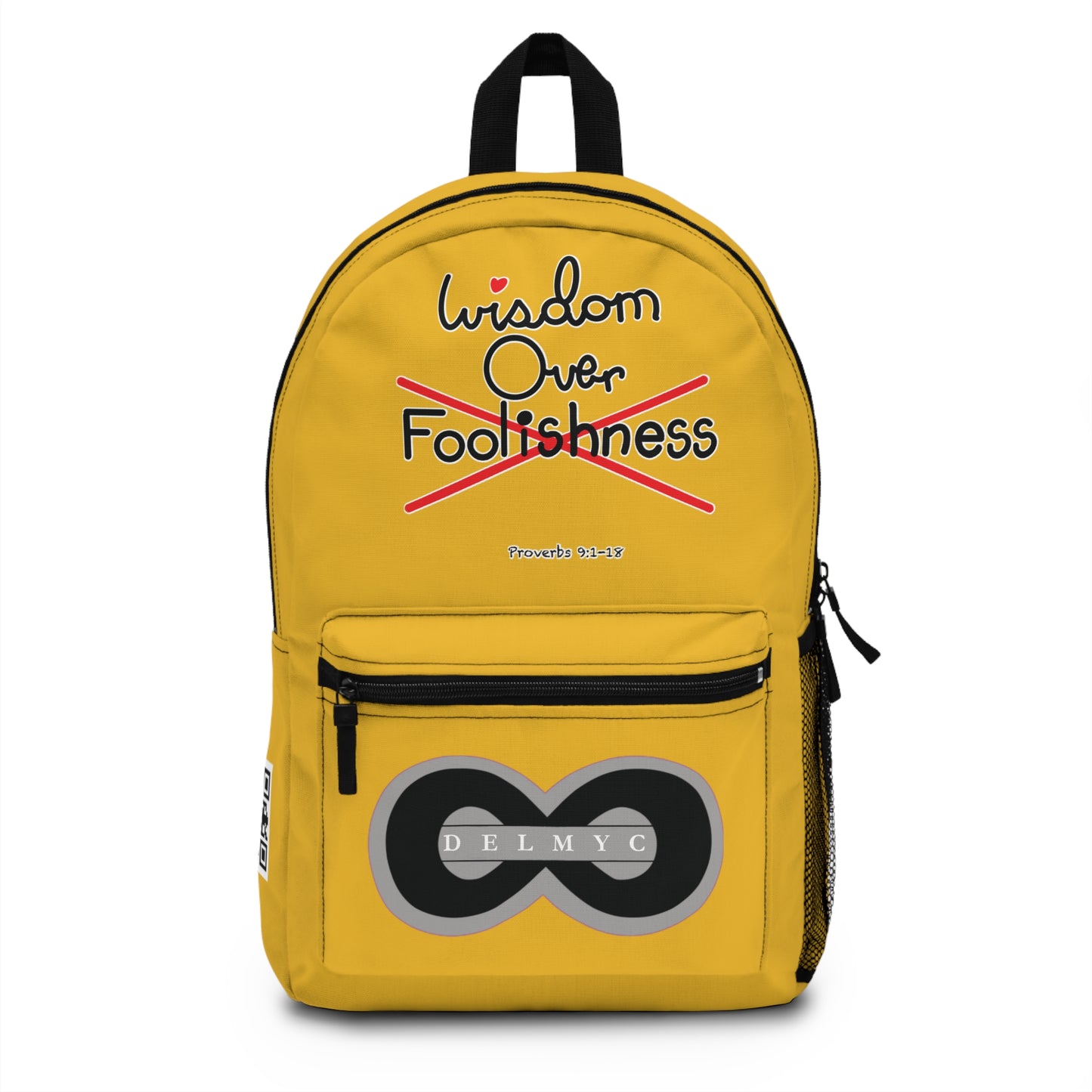 Wisdom Over Foolishness Backpack