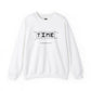 Time Sweatshirt