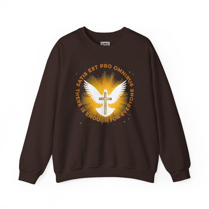 Satis Est Pro Ominbus Sweatshirt