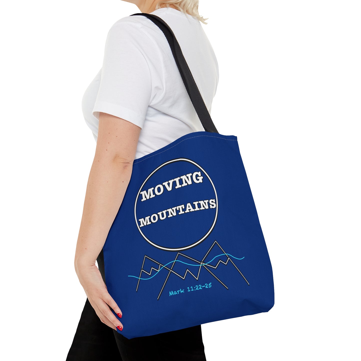 Moving Mountains Tote Bag