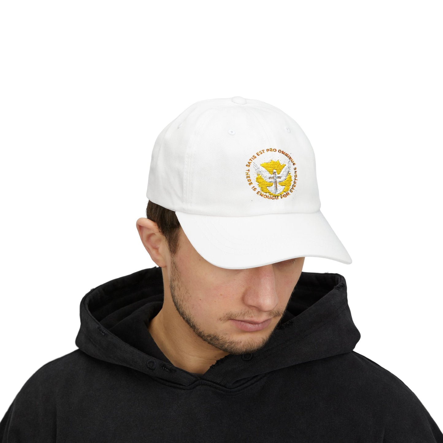 Satis Est Pro Ominbus Cap