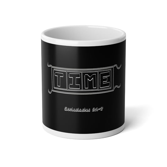 Time Jumbo Mug
