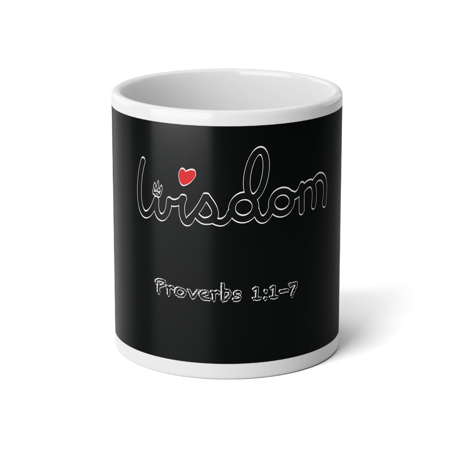 Wisdom Jumbo Mug