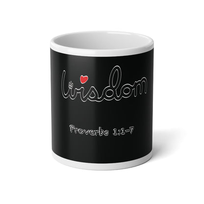 Wisdom Jumbo Mug