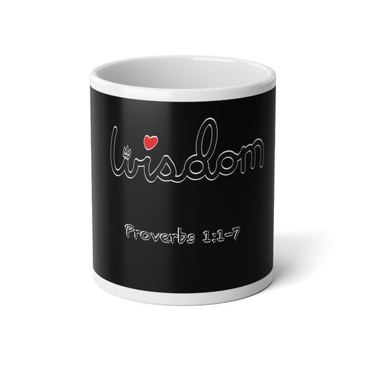 Wisdom Jumbo Mug