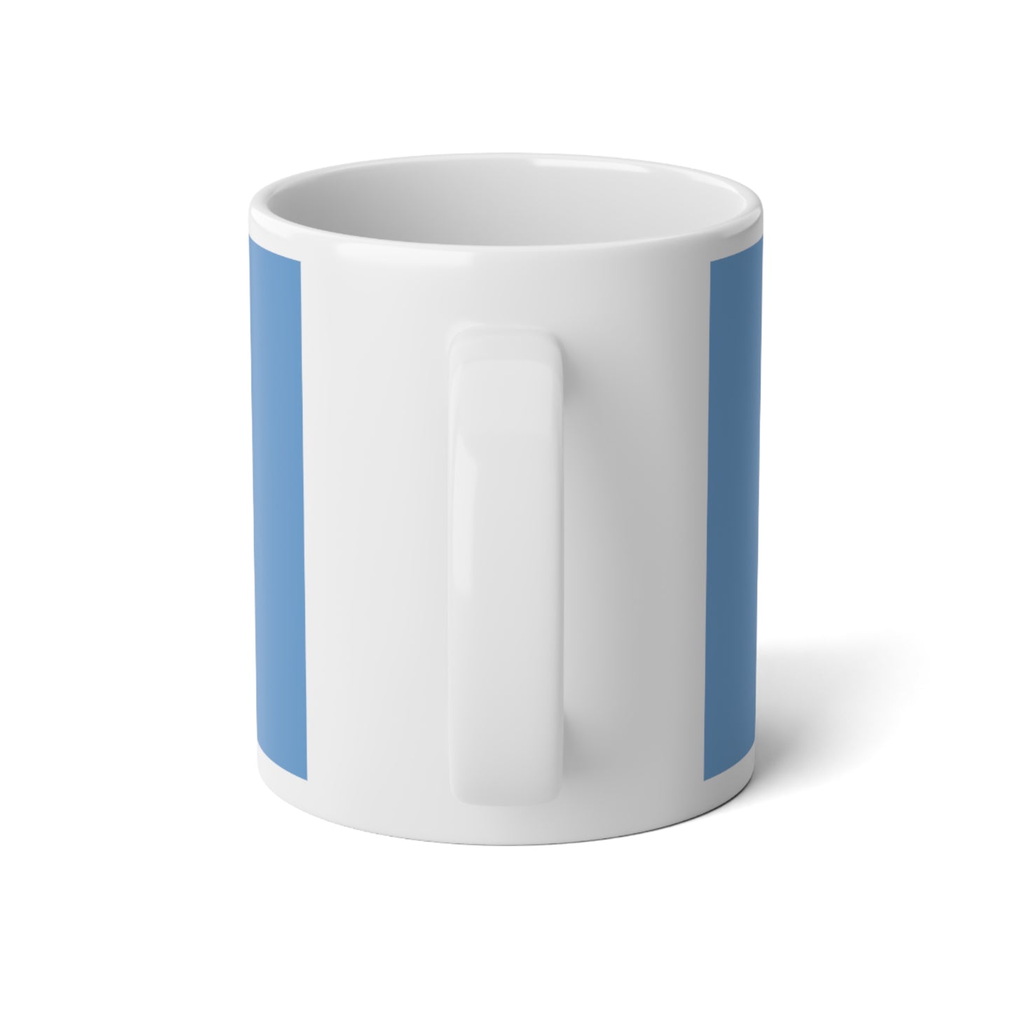 Moving Mountains Jumbo Mug