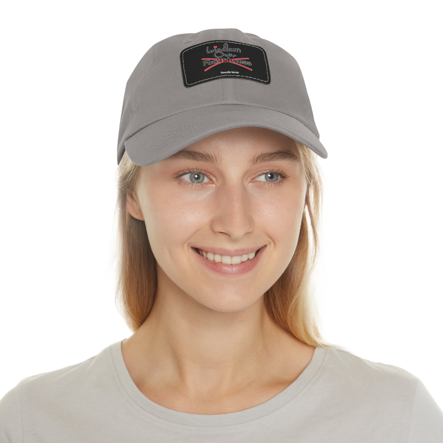 Wisdom Over Foolishness Cap