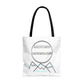 Moving Mountains Tote Bag
