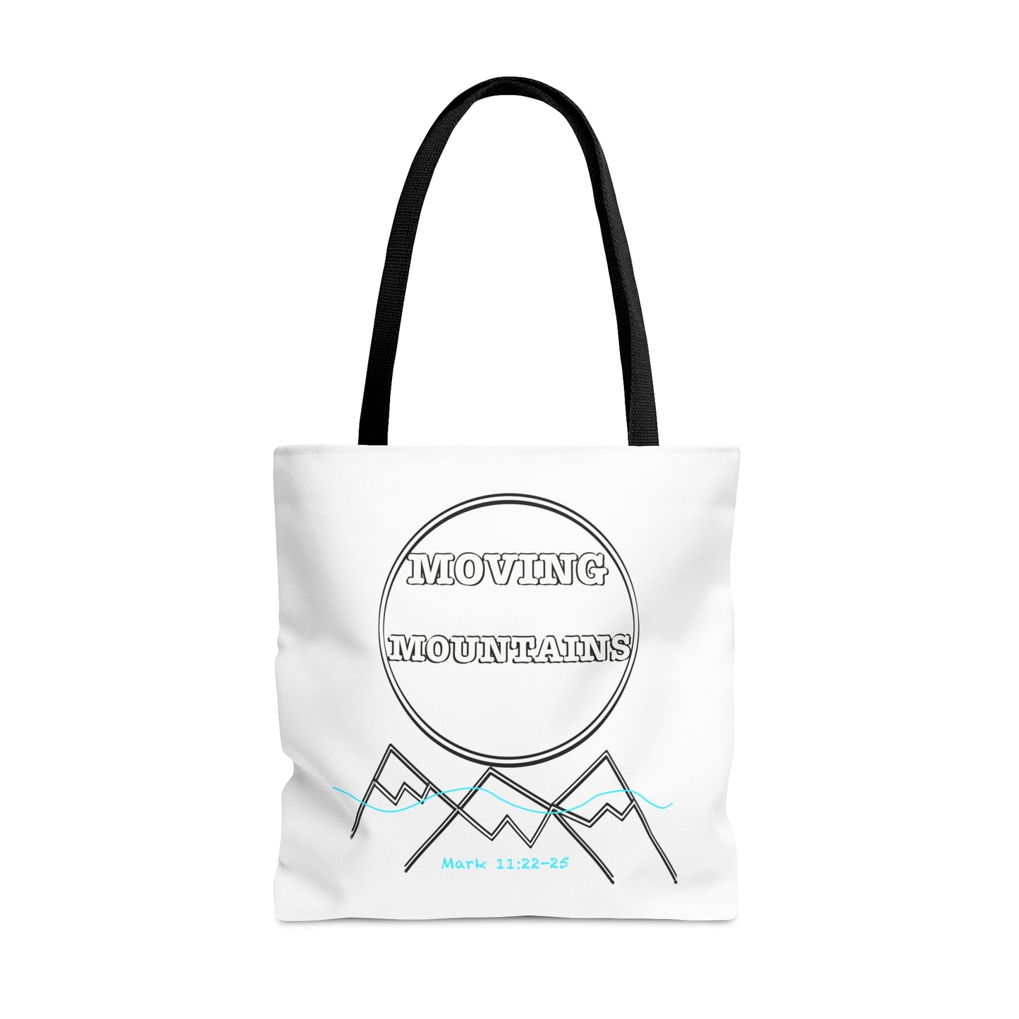 Moving Mountains Tote Bag