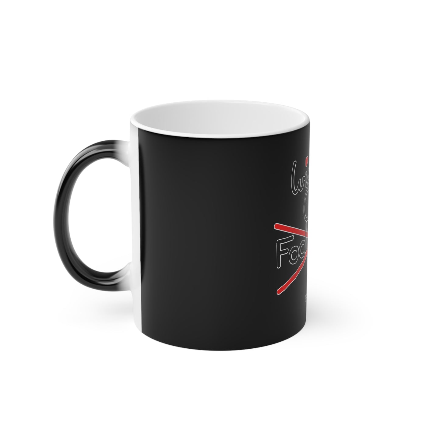 Wisdom Over Foolishness Magic Mug