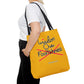 Wisdom Over Foolishness Tote Bag