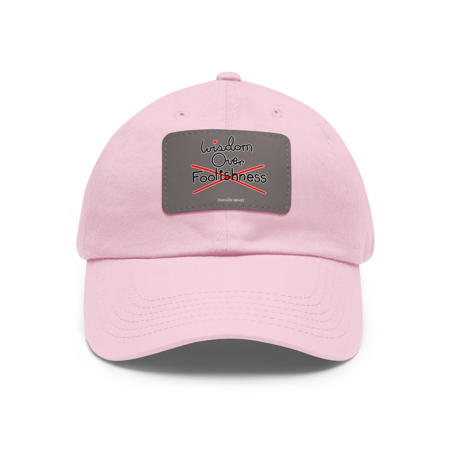 Wisdom Over Foolishness Cap