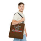 Wisdom Over Foolishness Tote Bag