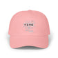 God's Time Is Different From Ours Cap