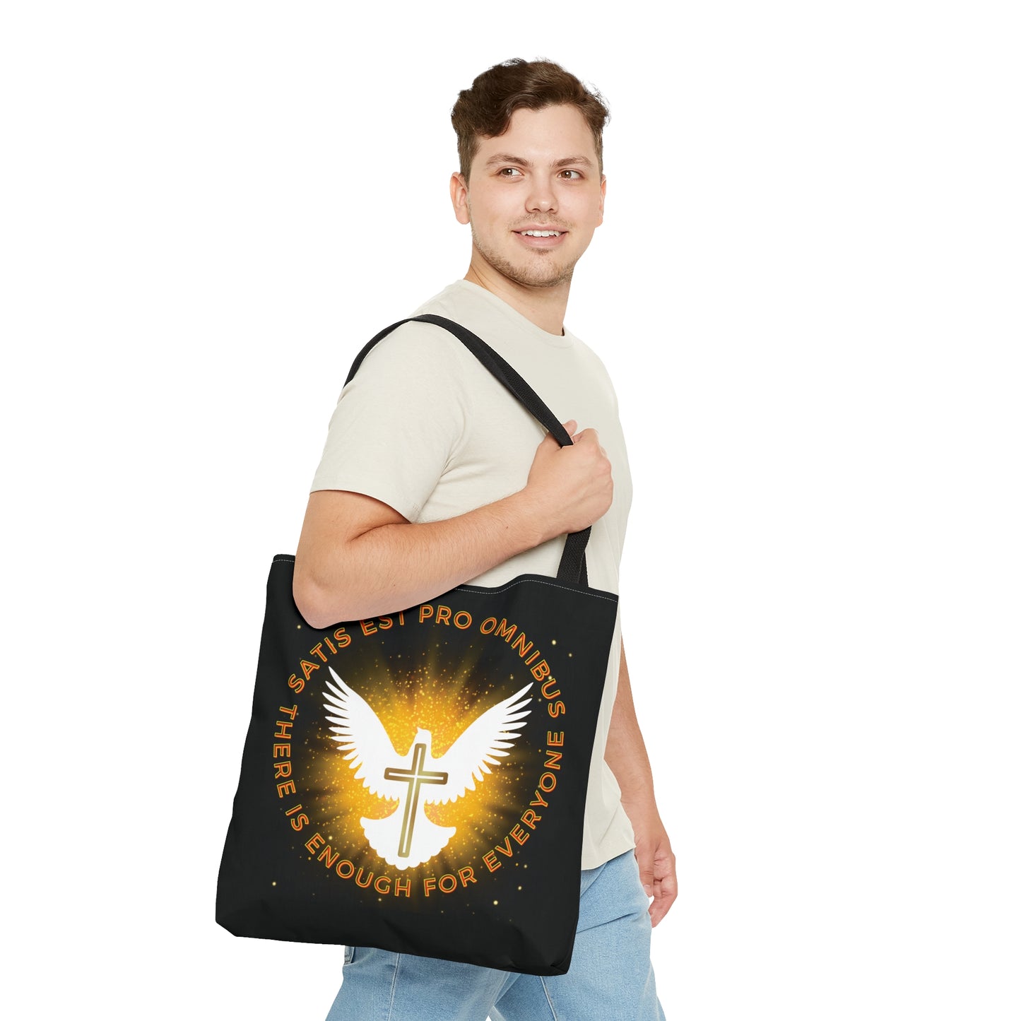 Satis EST Pro Omnibus Tote Bag