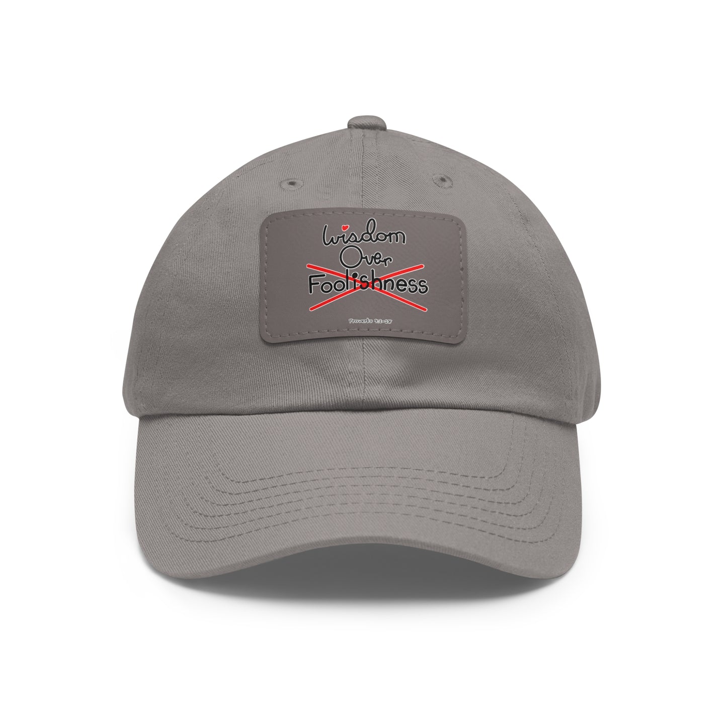 Wisdom Over Foolishness Cap