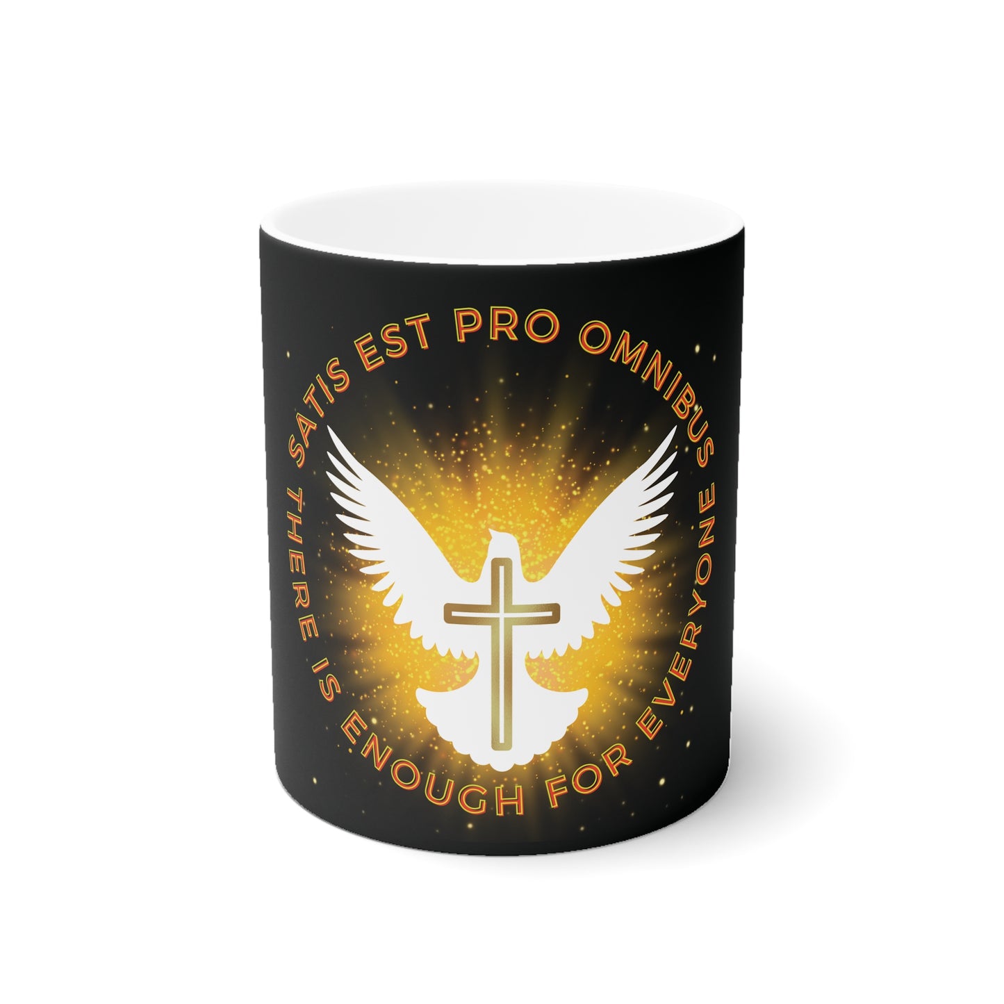 Satis Est Pro Omnibus Ceramic Mug