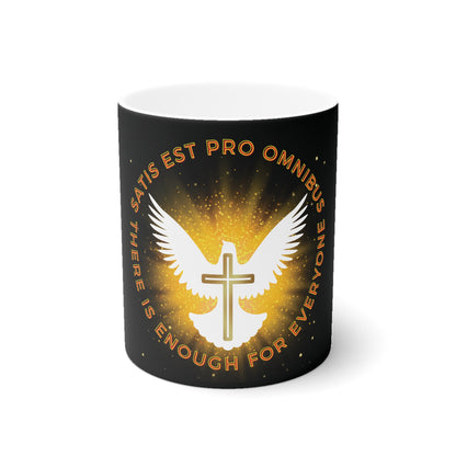 Satis Est Pro Omnibus Ceramic Mug