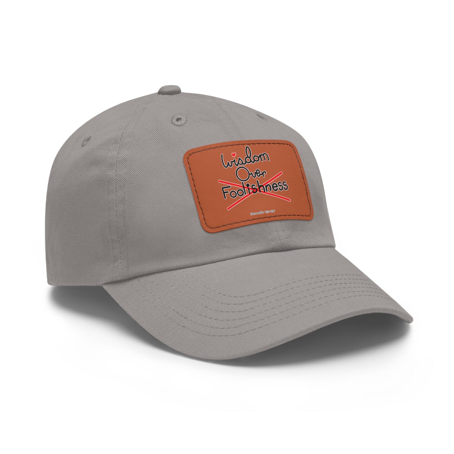 Wisdom Over Foolishness Cap