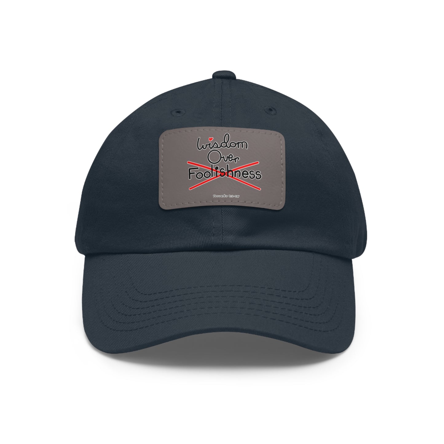 Wisdom Over Foolishness Cap