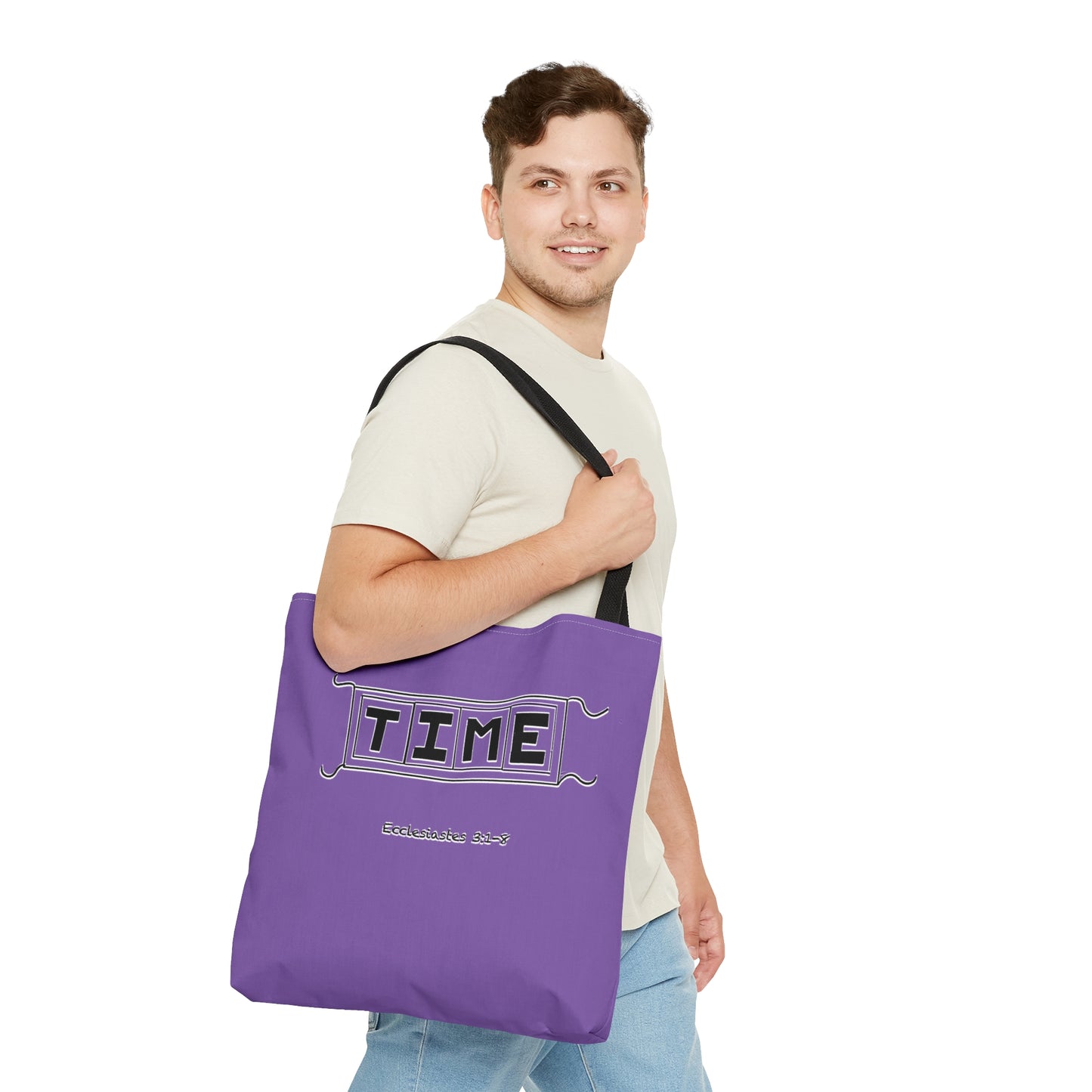 Time Tote Bag