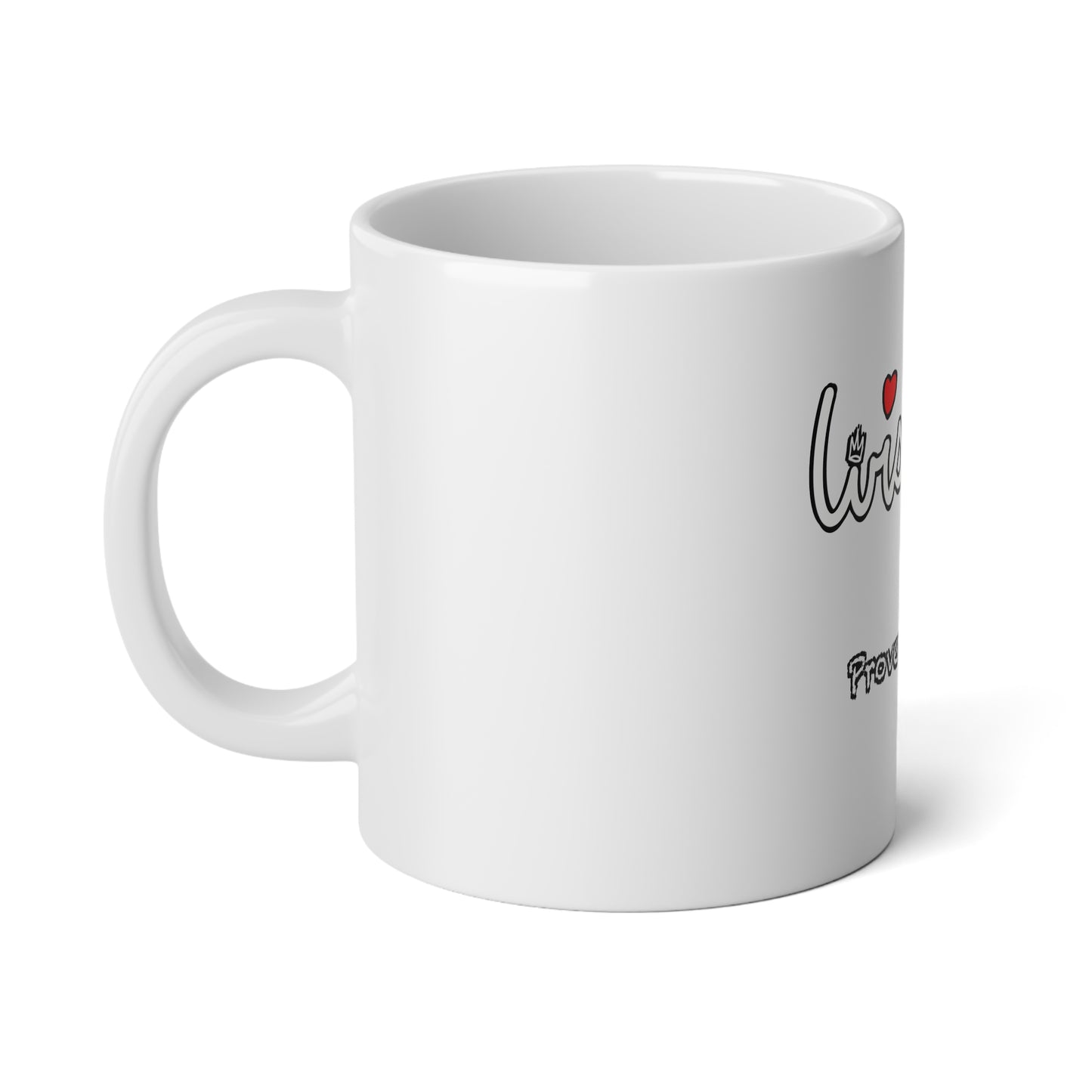 Wisdom Jumbo Mug