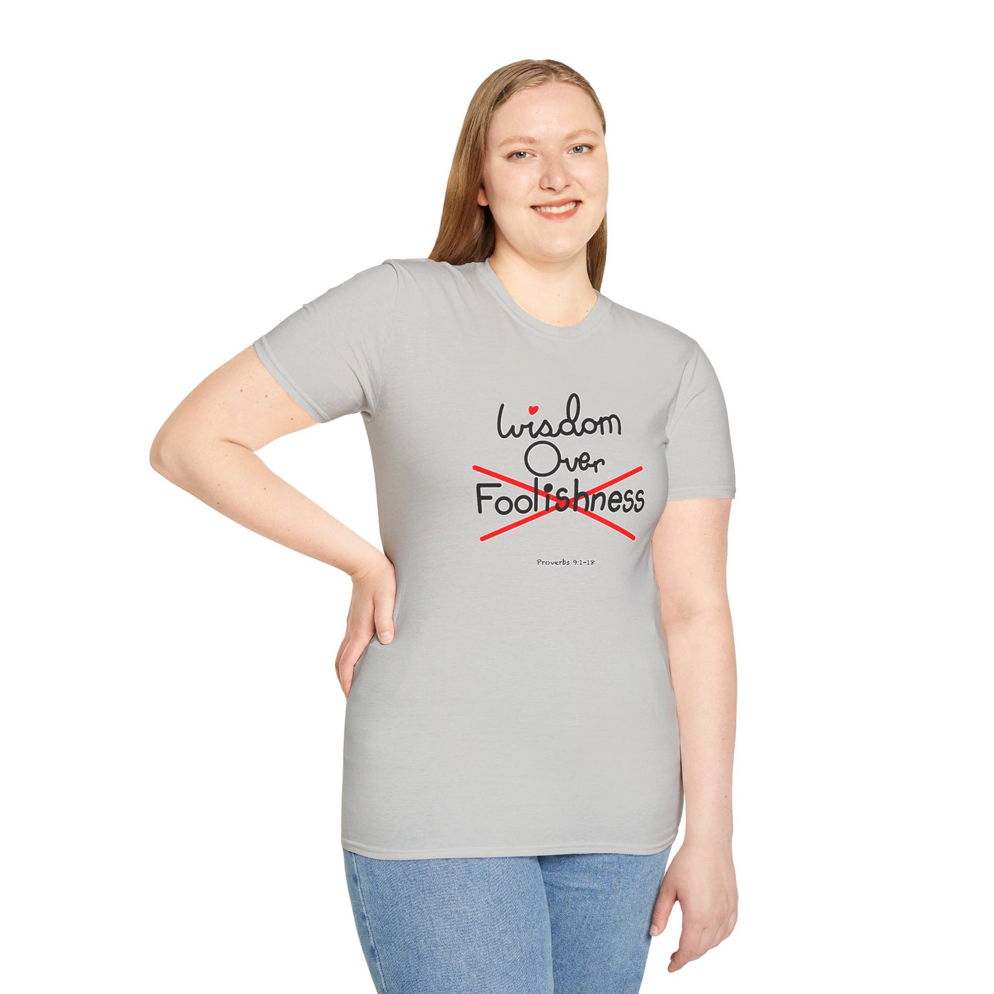 Wisdom Over Foolishness Tee