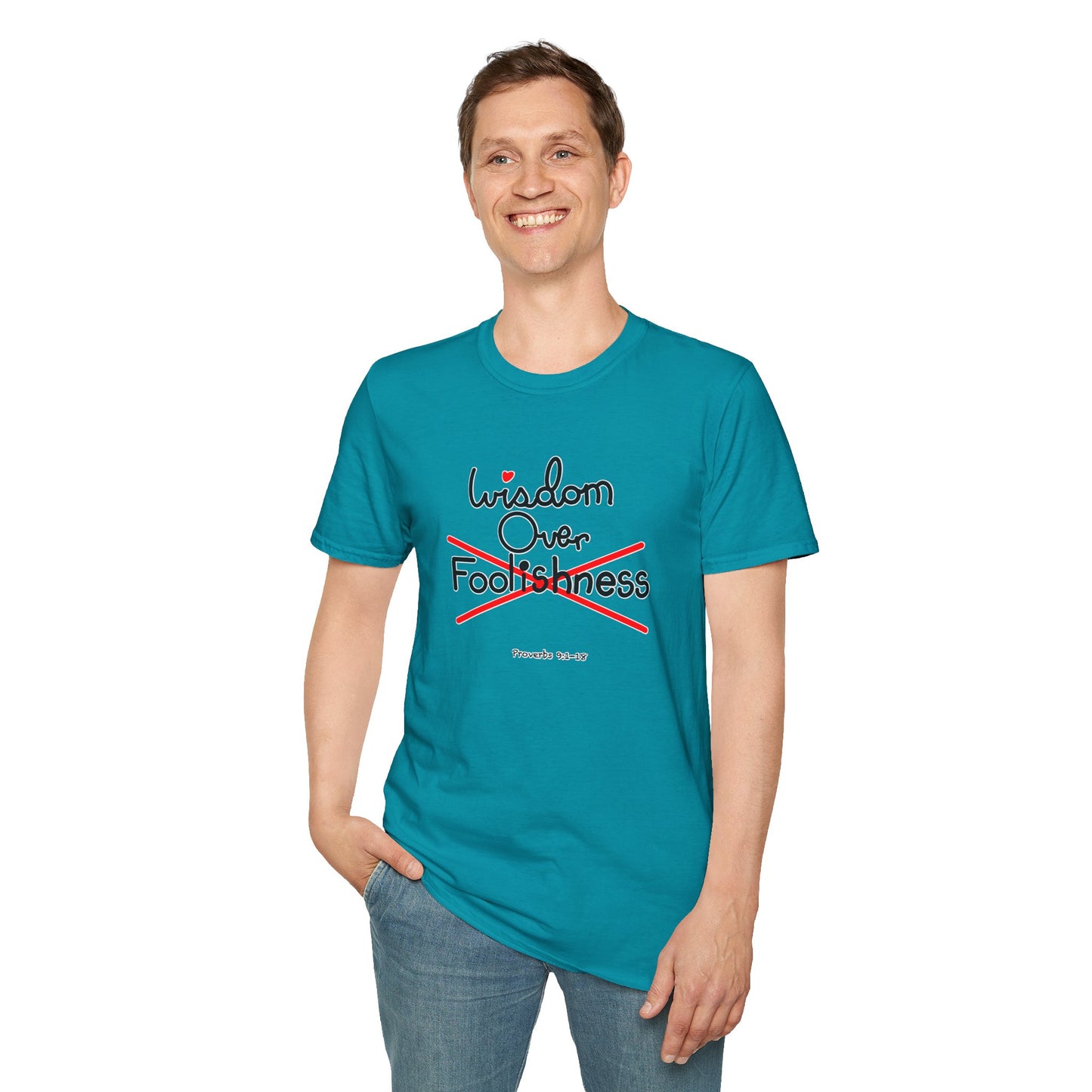 Wisdom Over Foolishness Tee